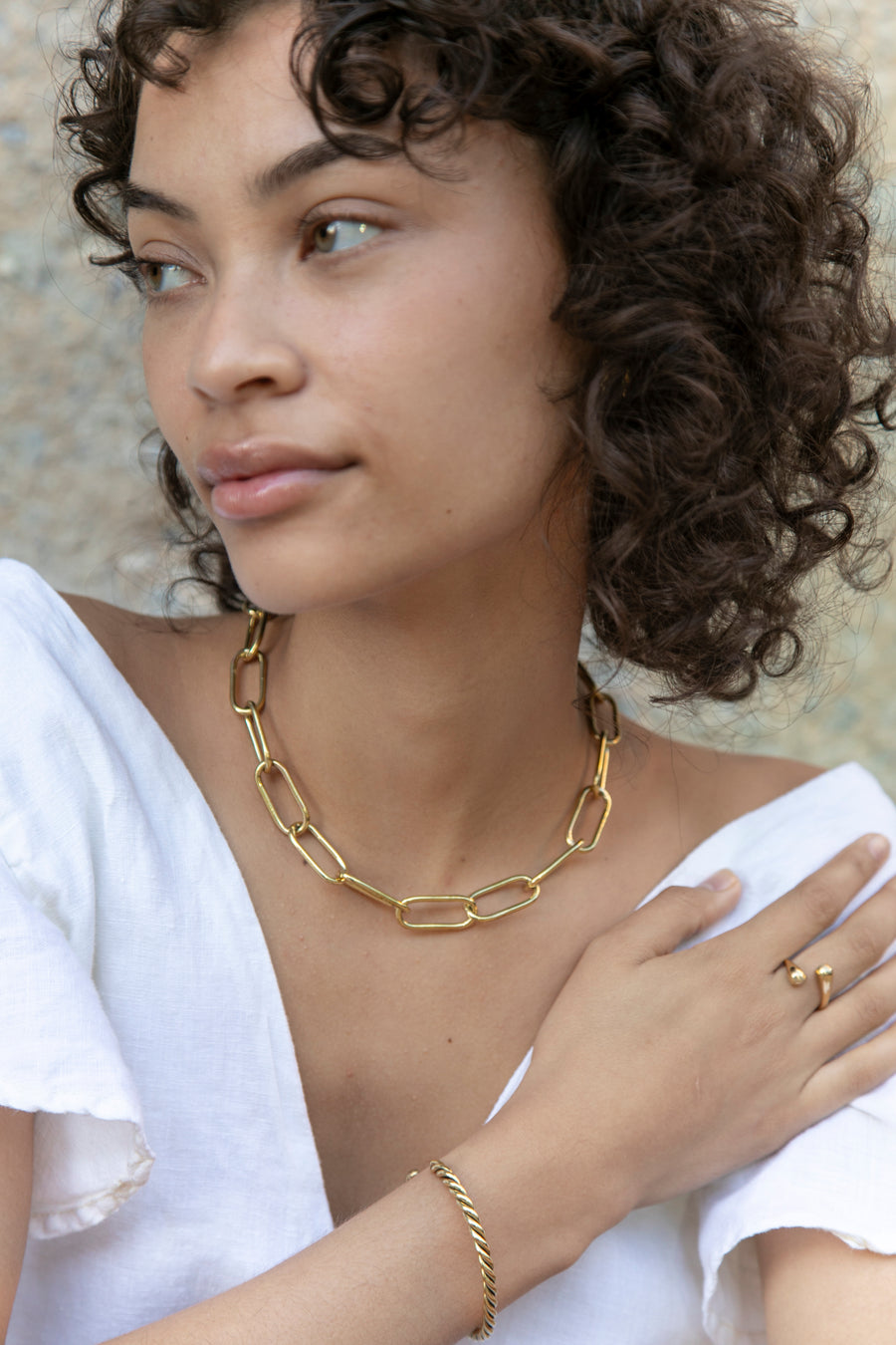 Afro Chain Necklace
