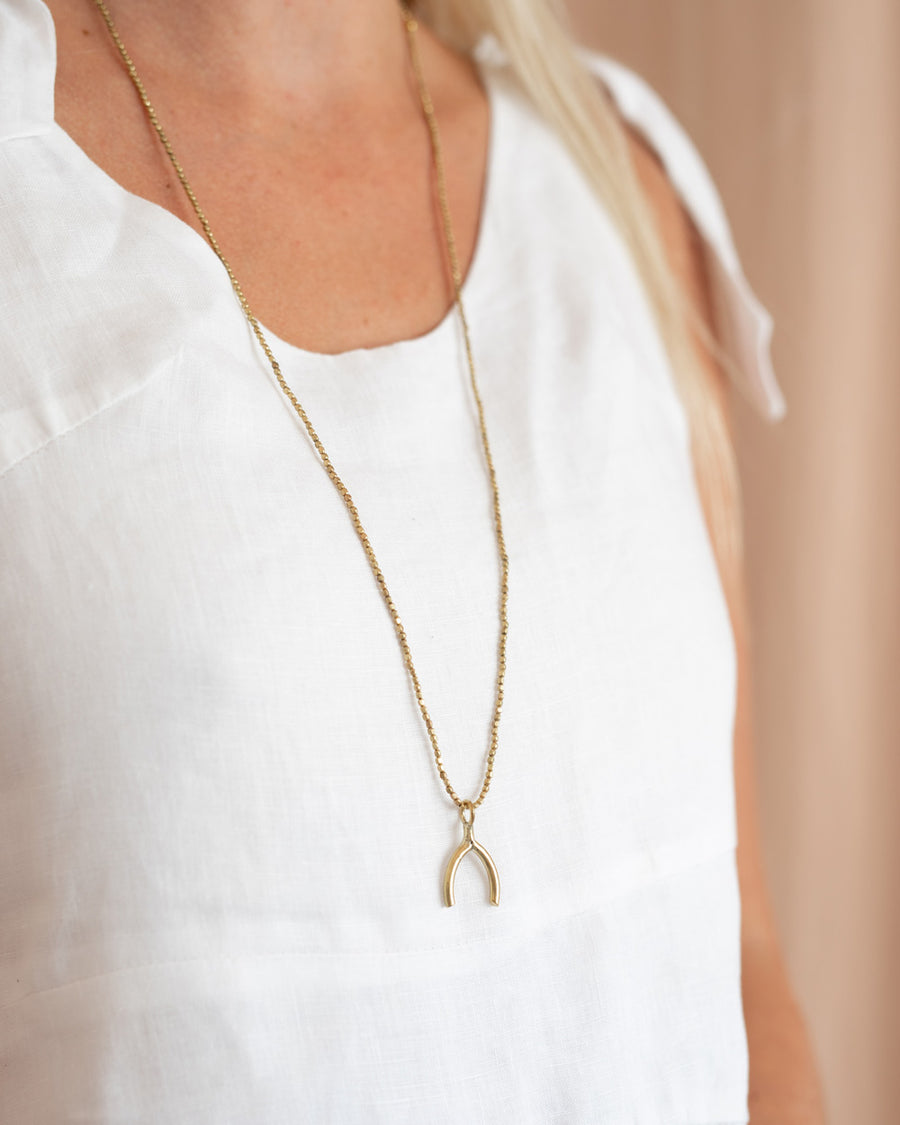 Lalibela Wishbone Necklace