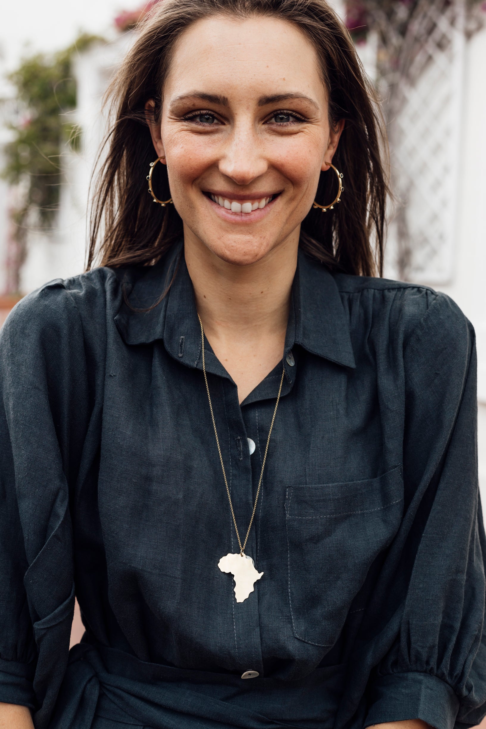 Africa Necklace