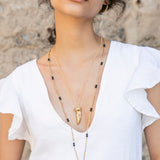 African Alchemist Necklace Ebony