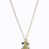 Asha Fish Charm Necklace