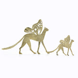 Asha Winged Leopard Keepsake