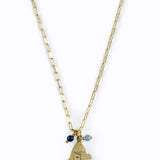 Asha Fish Charm Necklace