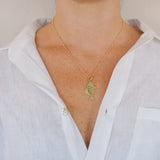 Asha Fish Charm Necklace