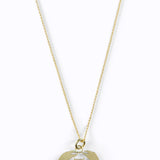 Asha Heart Crab Necklace