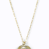 Asha Heart Crab Necklace