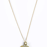 Asha Heart Crab Necklace