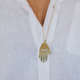 Asha Magic Eye Protection Necklace