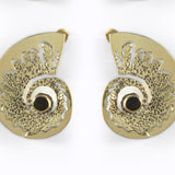 Asha Nautilus Earrings
