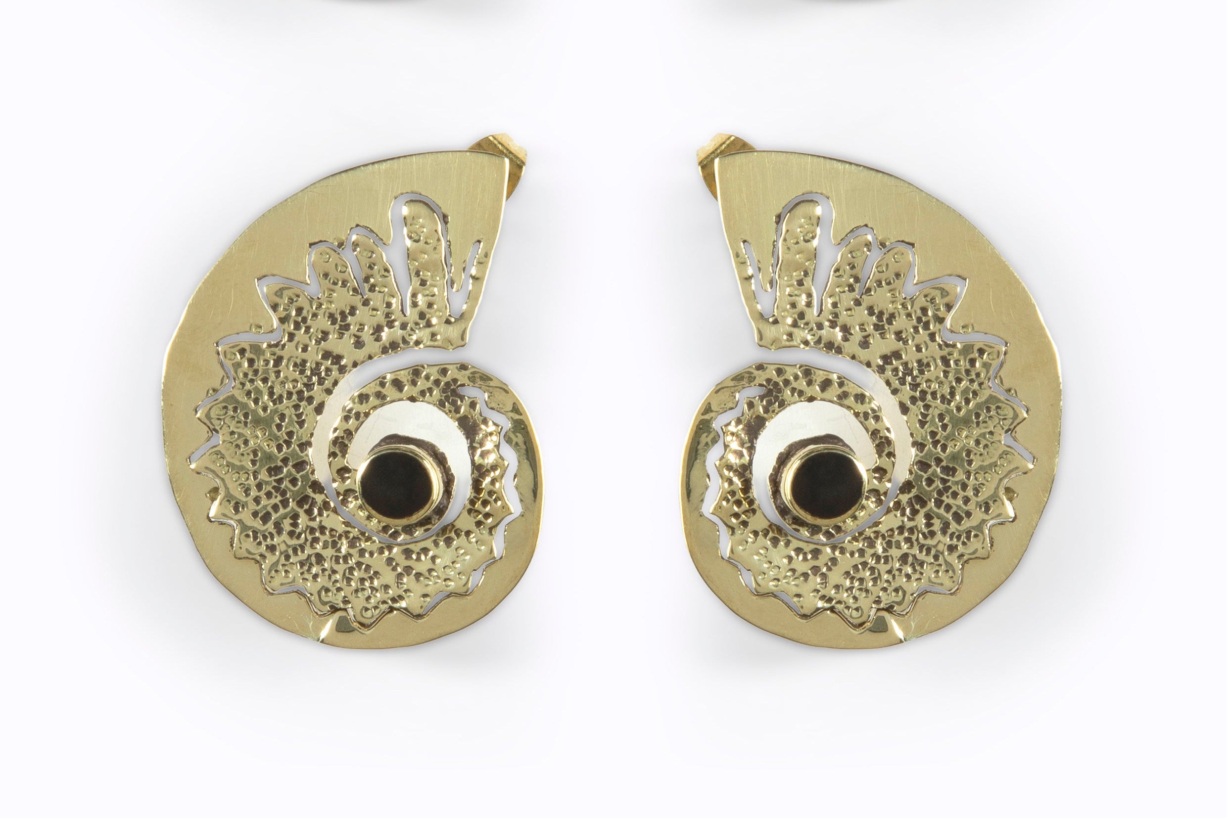 Asha Nautilus Earrings