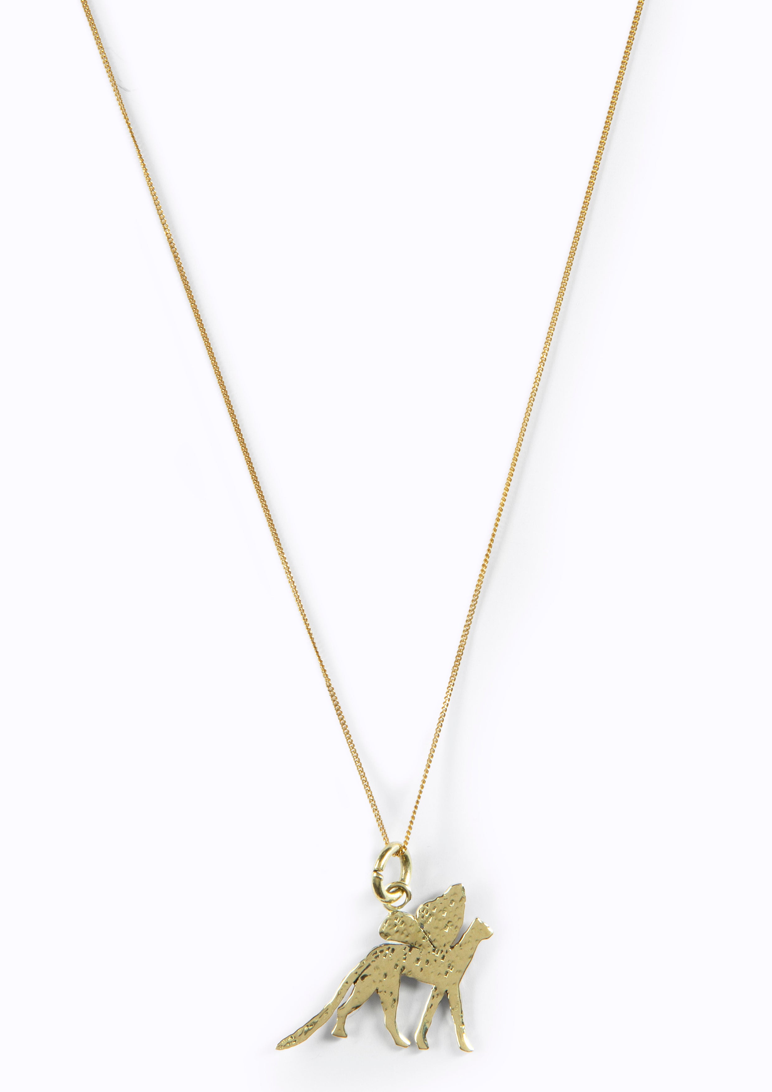 Asha Winged Cheetah Necklace