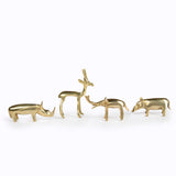 Baby Bronze Animals