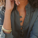 Baby Disc Necklace