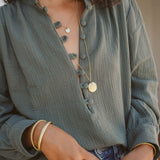 Baby Disc Necklace