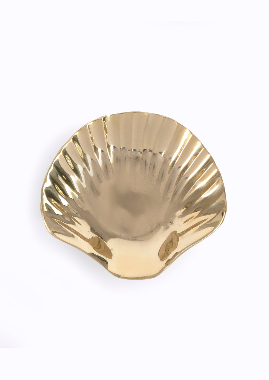 Brass Shell Bowl