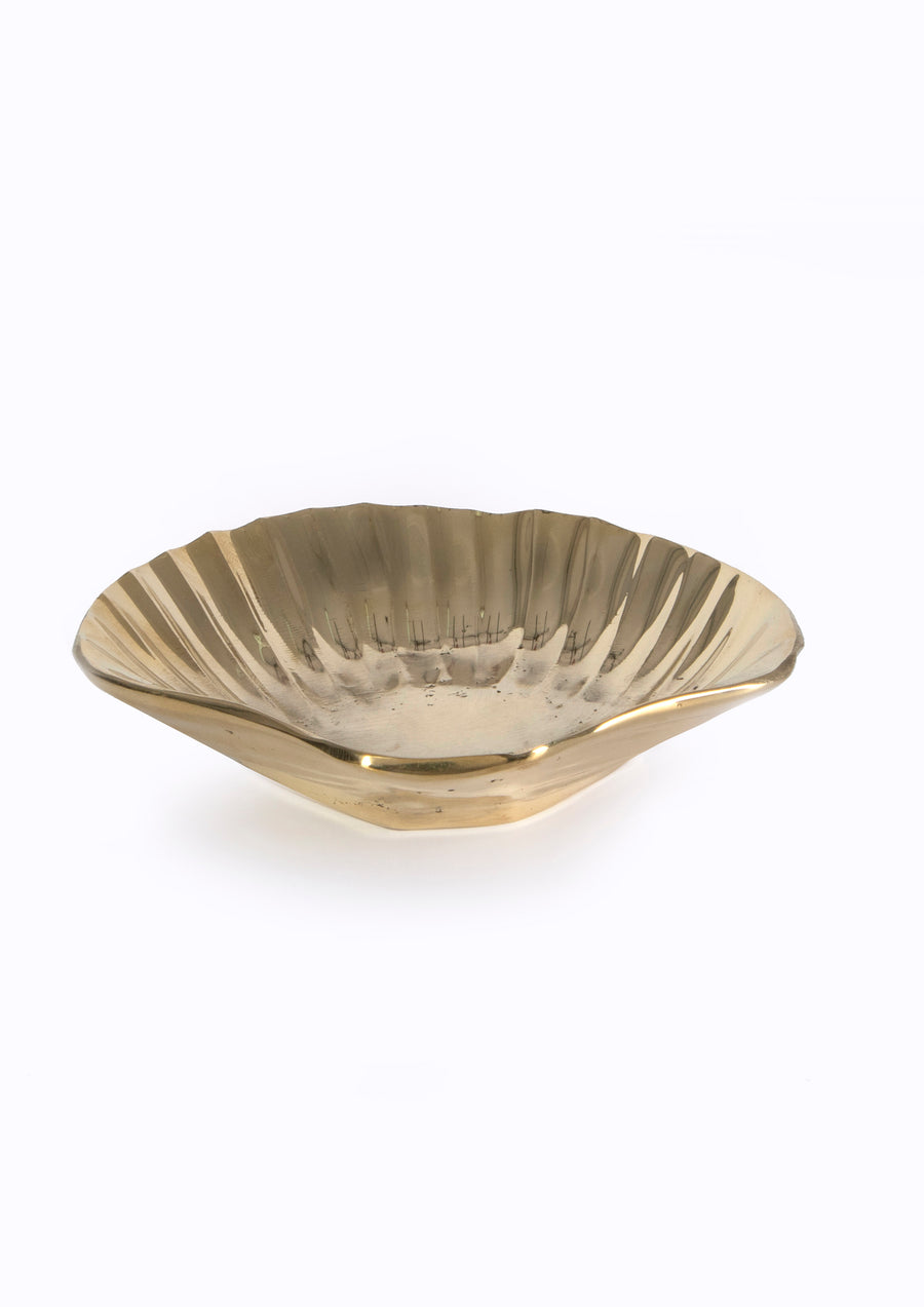 Brass Shell Bowl