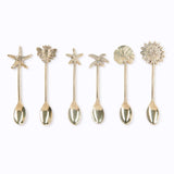 Brass Teaspoons