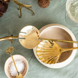 Brass Teaspoons