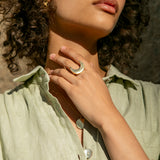Crescent Moon Ring