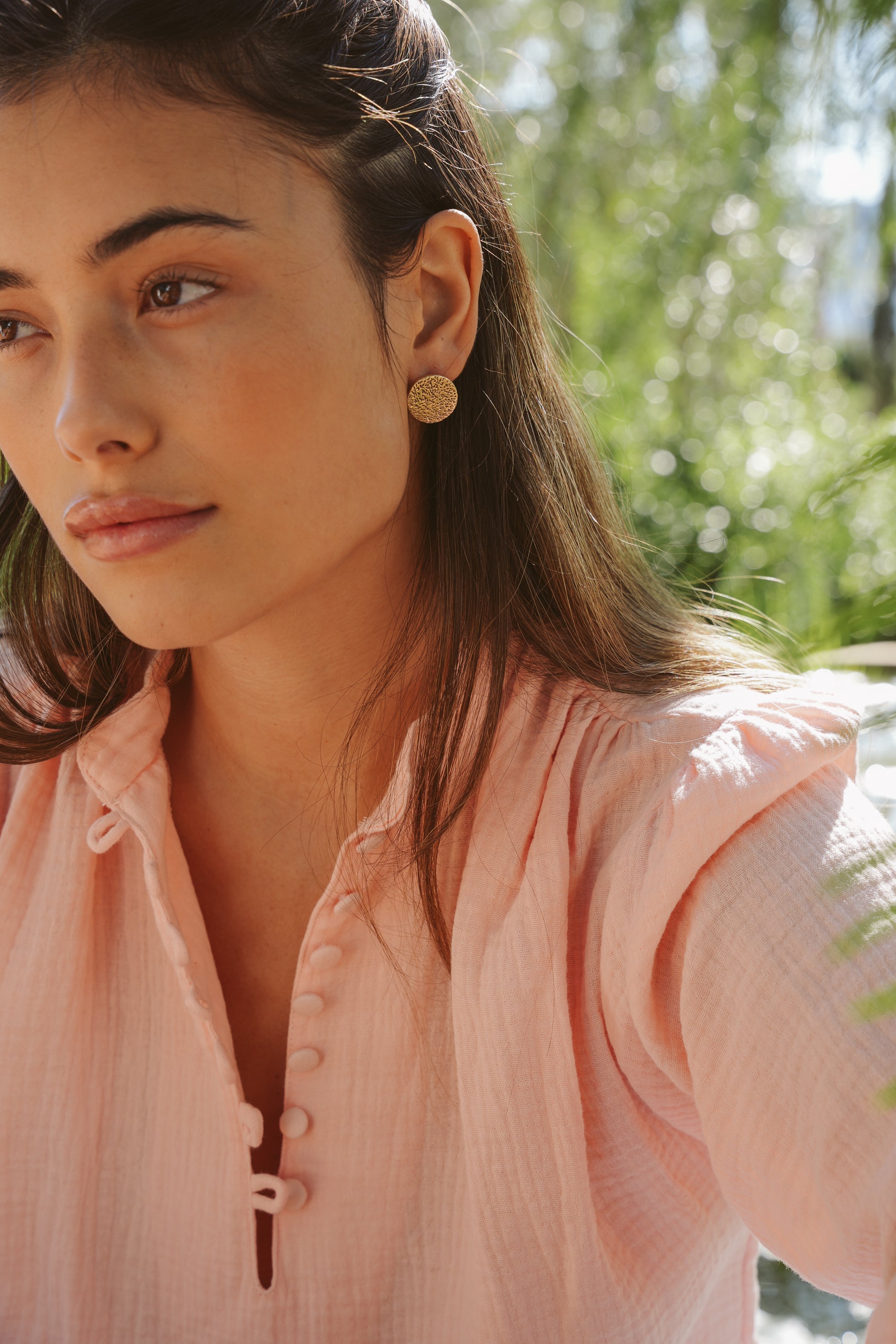 Full Moon Studs