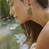 Seaweed Earrings