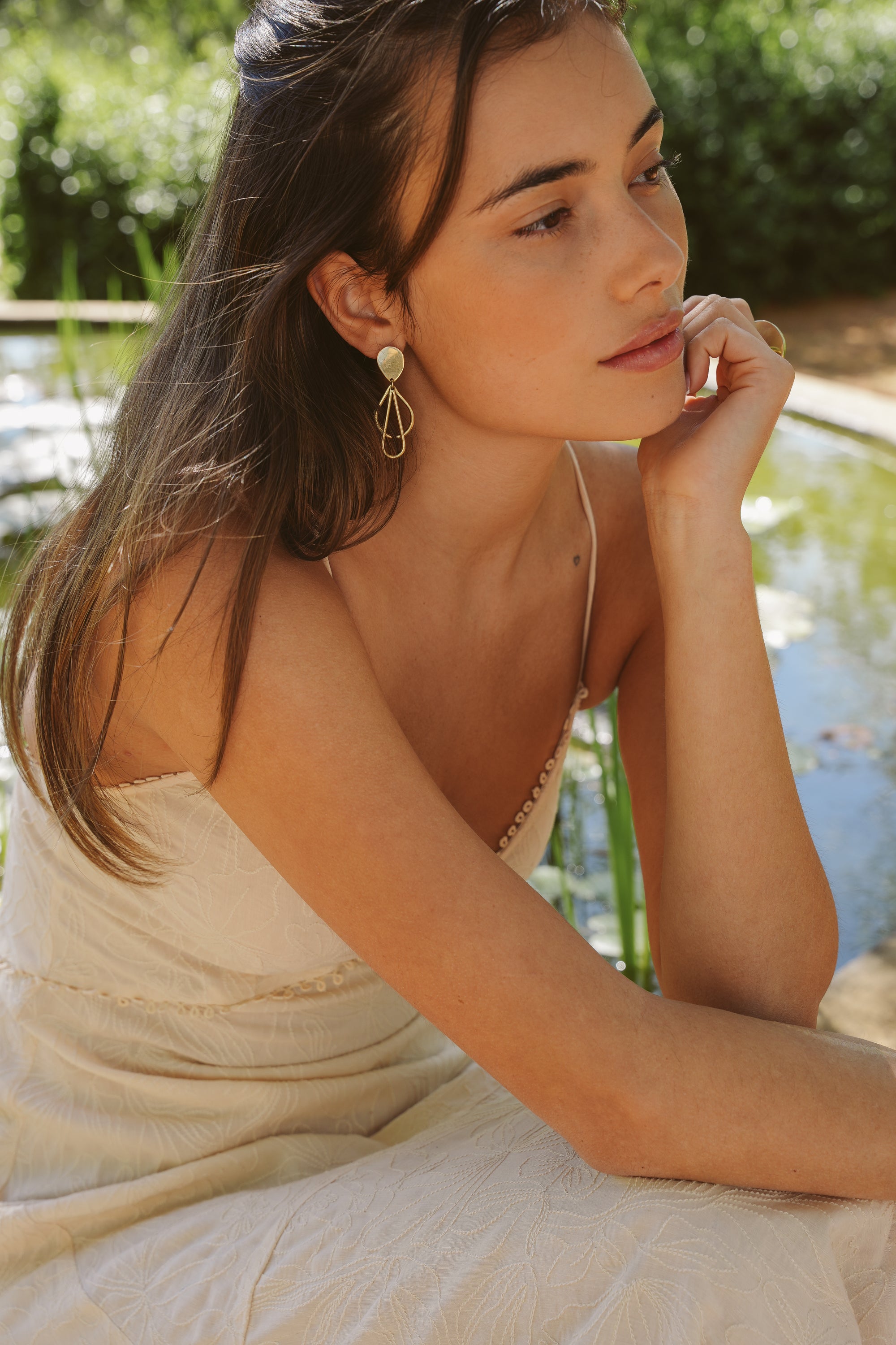 Raindrop Earrings