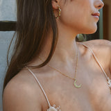 Zuri Hoops Bone