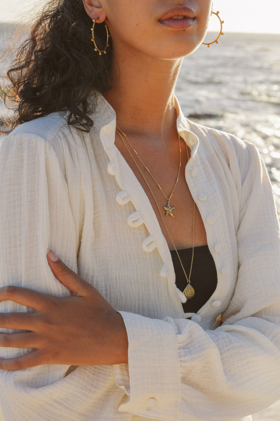 Starfish Necklace