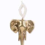 Brass Hanging Elephant