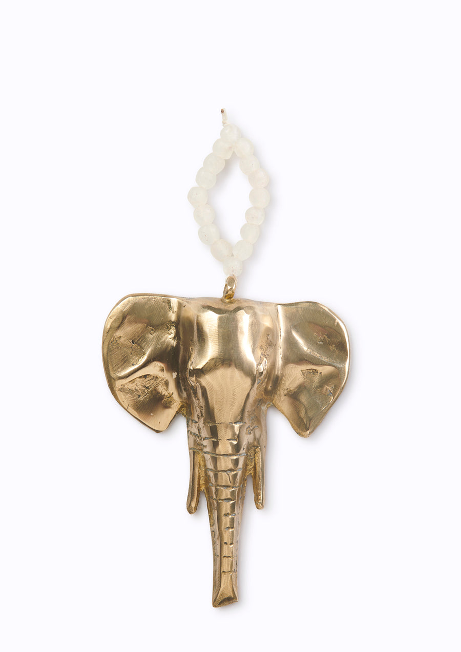 Brass Elephants