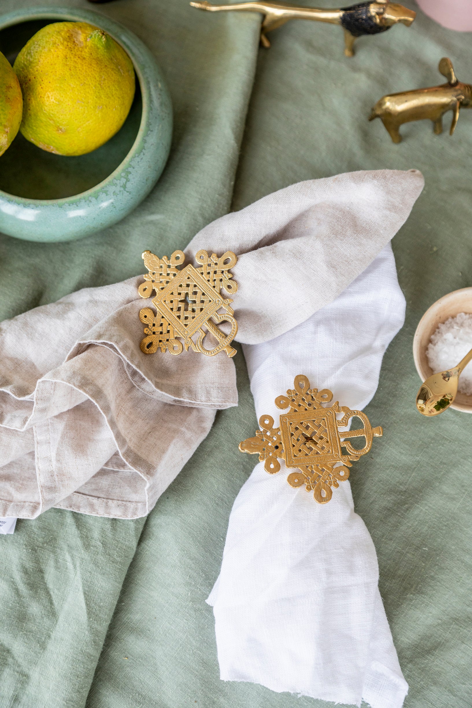 Ethiopian Napkin Ring