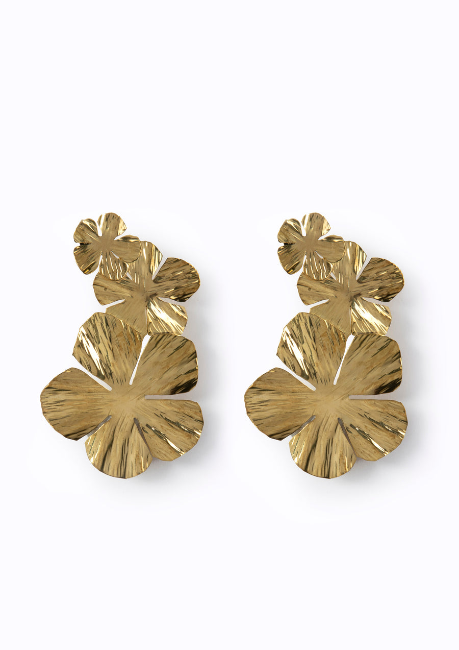 Frangipani Earrings