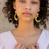 Half Moon Earrings