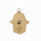 Brass Hamsa Hand