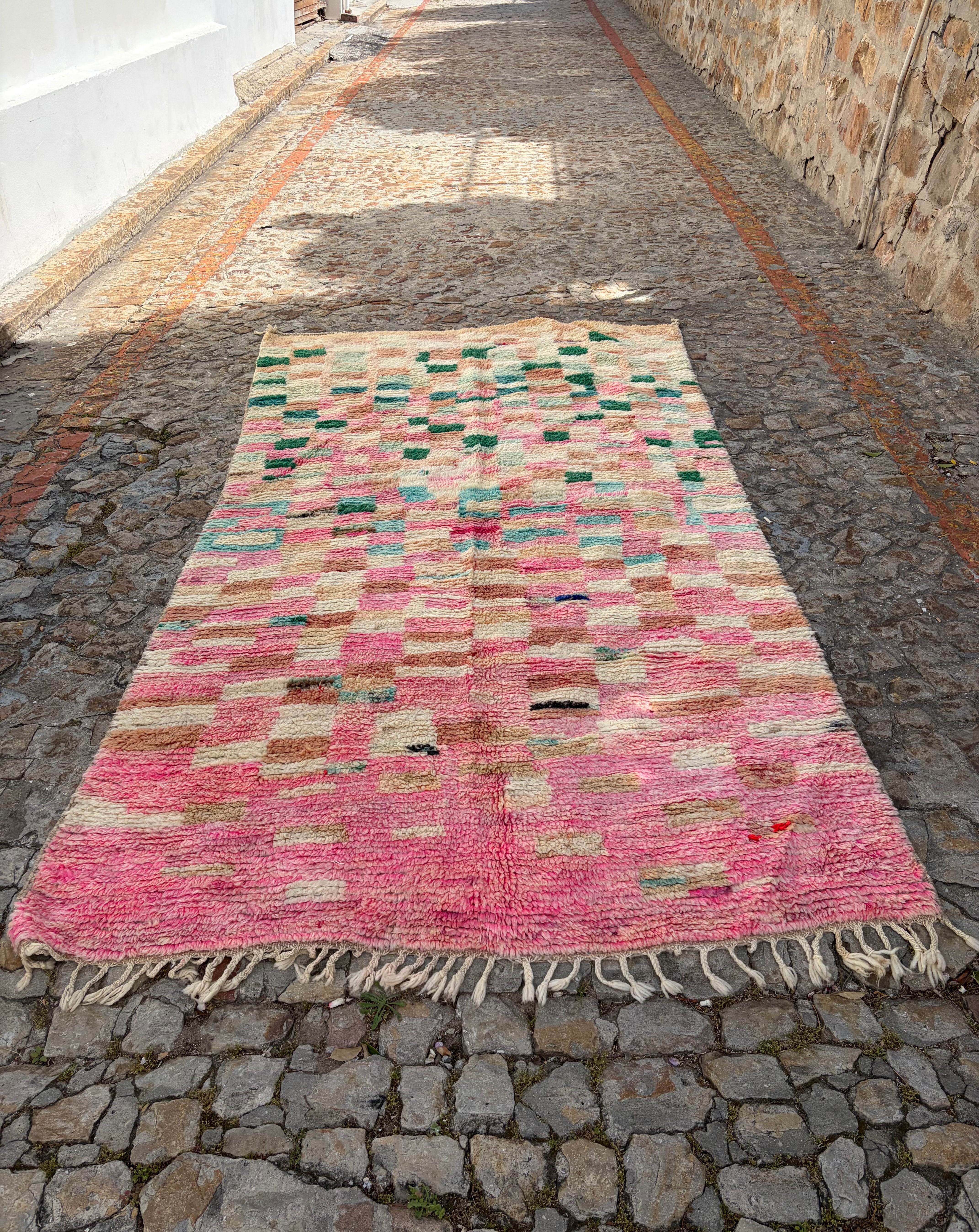 MOR- Unique Vintage Rug (UV-3)
