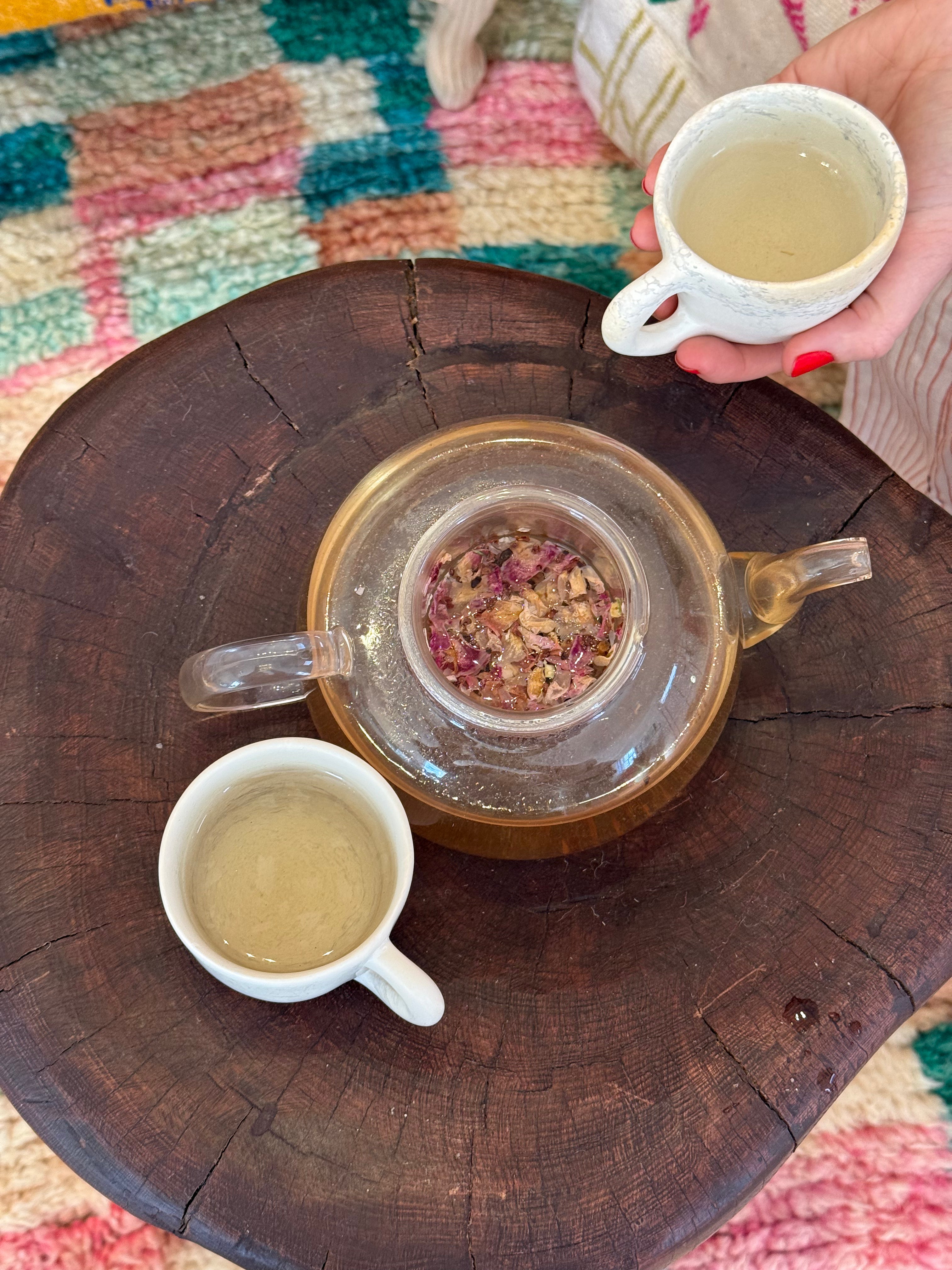 Soapstone Ceremonial Tea Cups