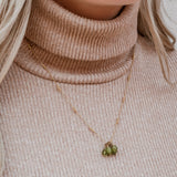 Island Necklace Peridot