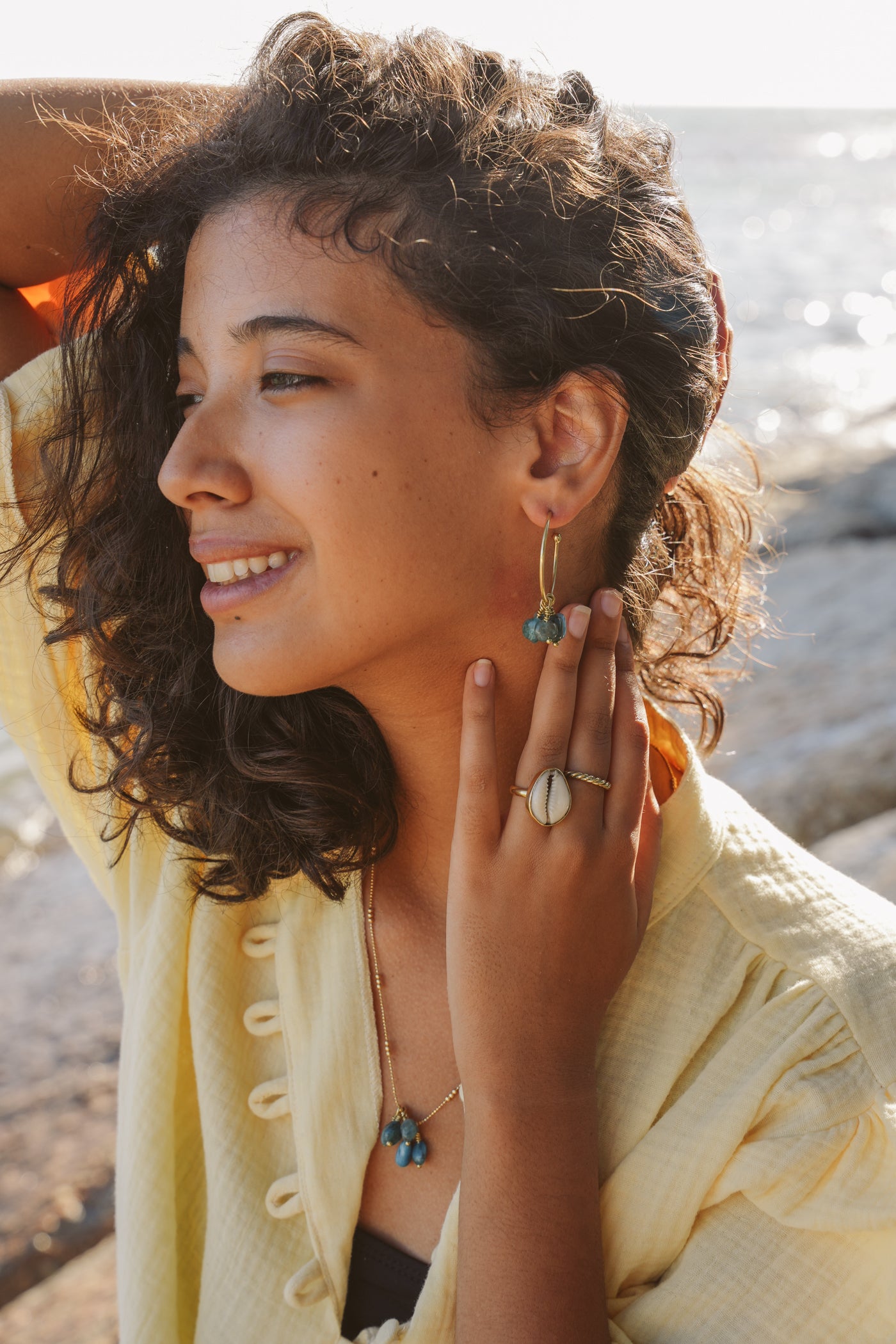 Cowrie Ring