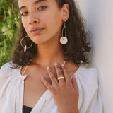 Jatanga Earrings With Bone