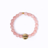 Juju Bracelet Pink Jade