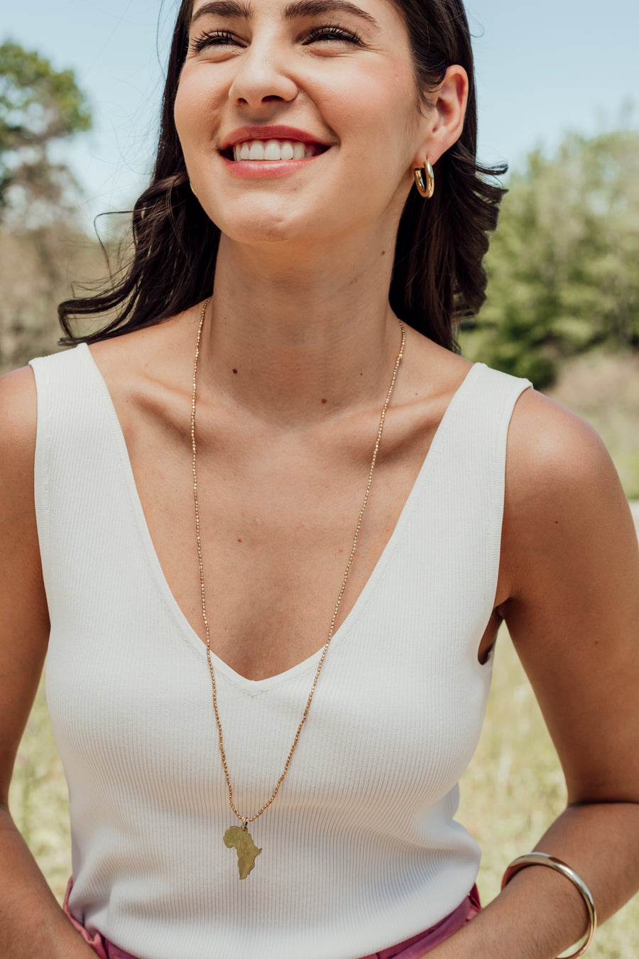 Lalibela Africa Necklace