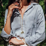 Nomad Shirt Cloudy Sky Blue