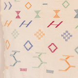 MOR - EMBROIDERED KILIM - SMALL RUG (7)