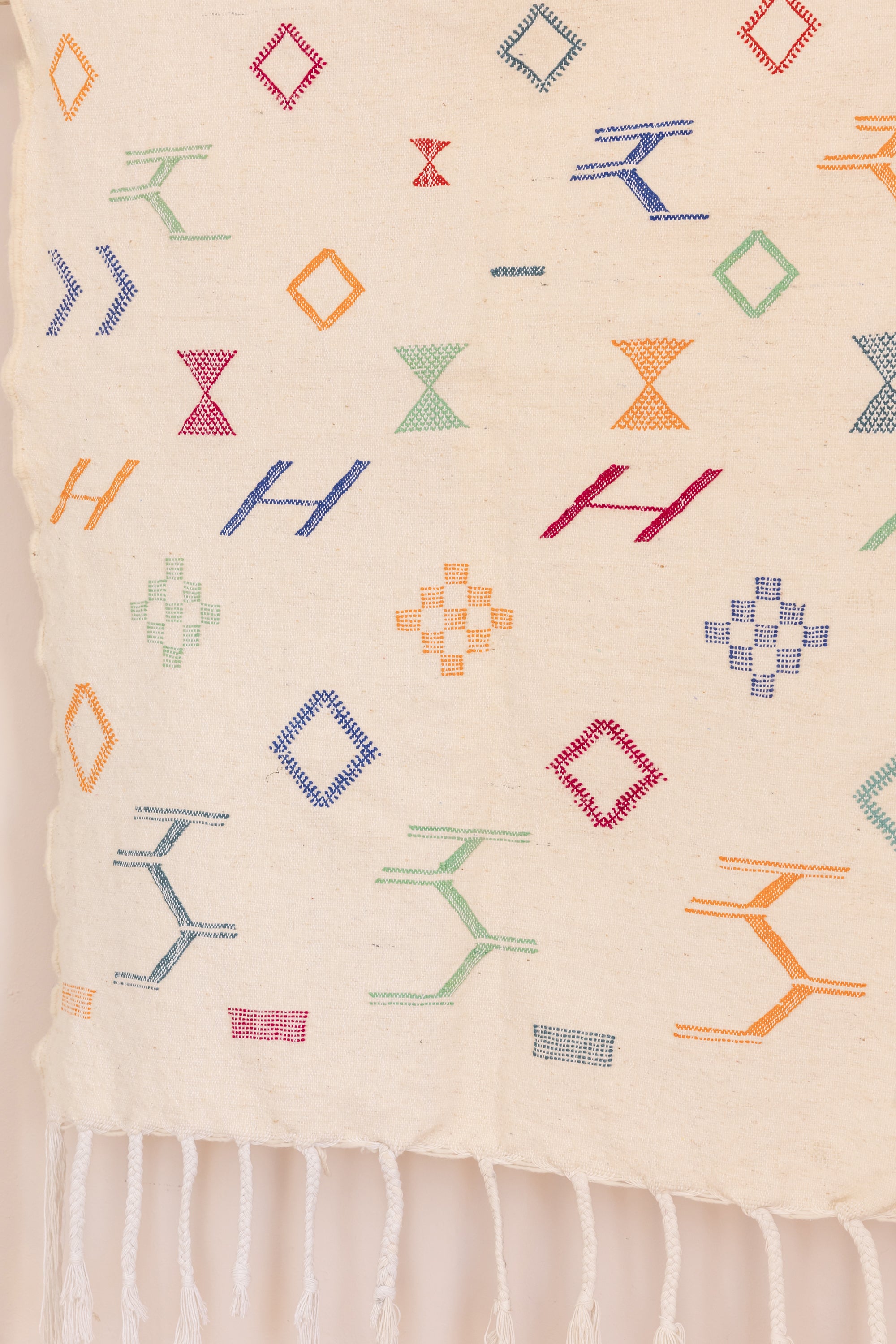 MOR - EMBROIDERED KILIM - SMALL RUG (7)