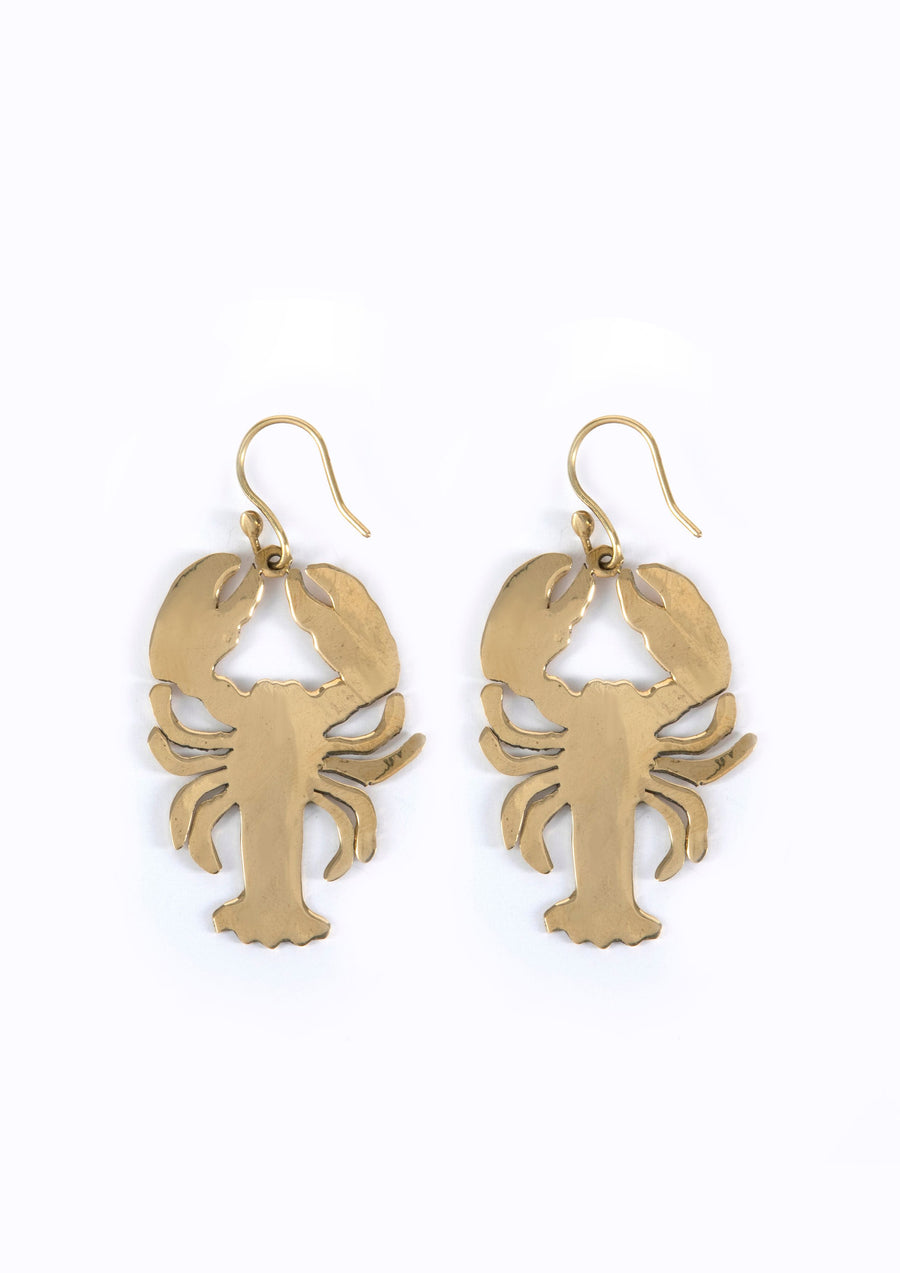 Lobster Earrings