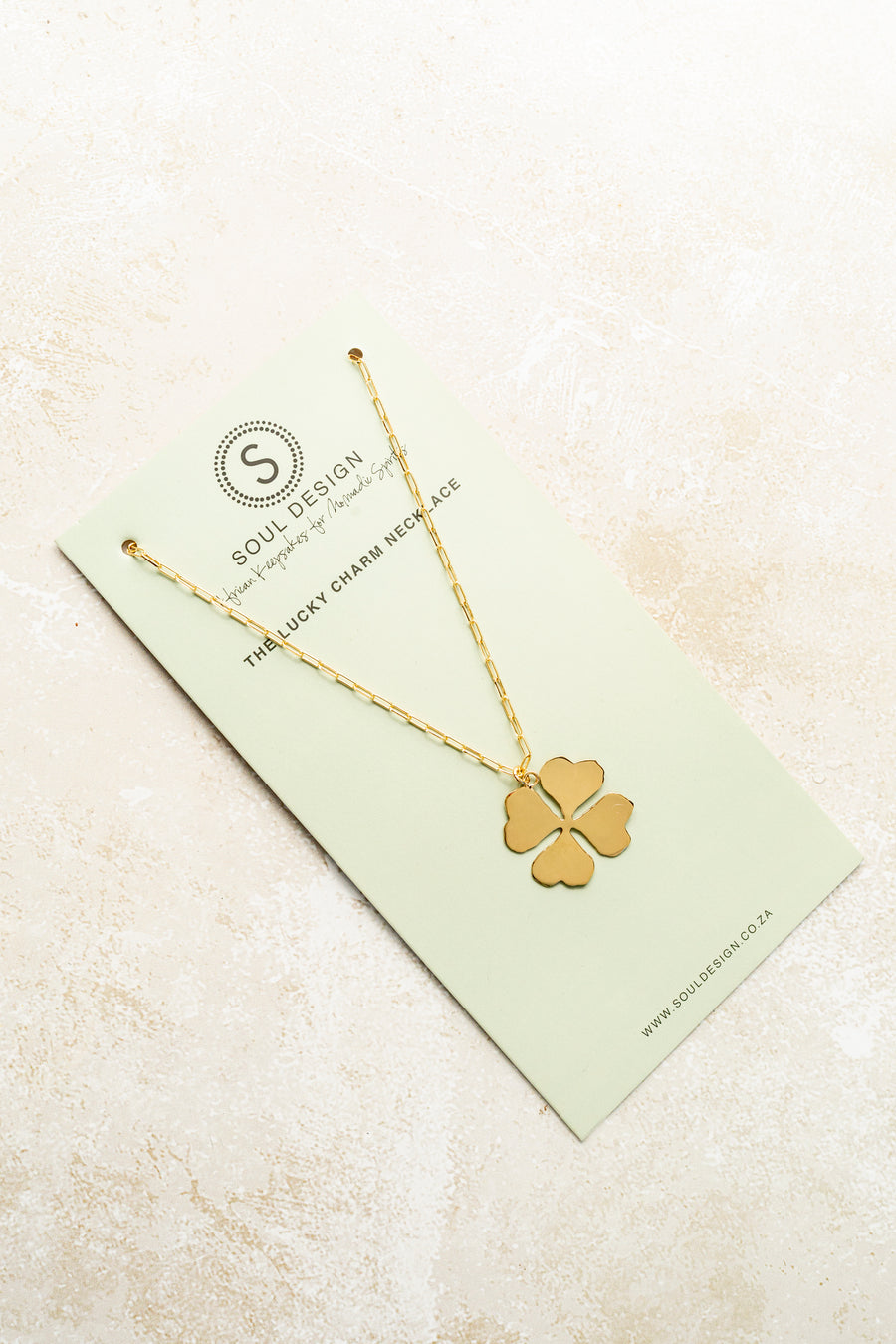 The Lucky Charm Necklace