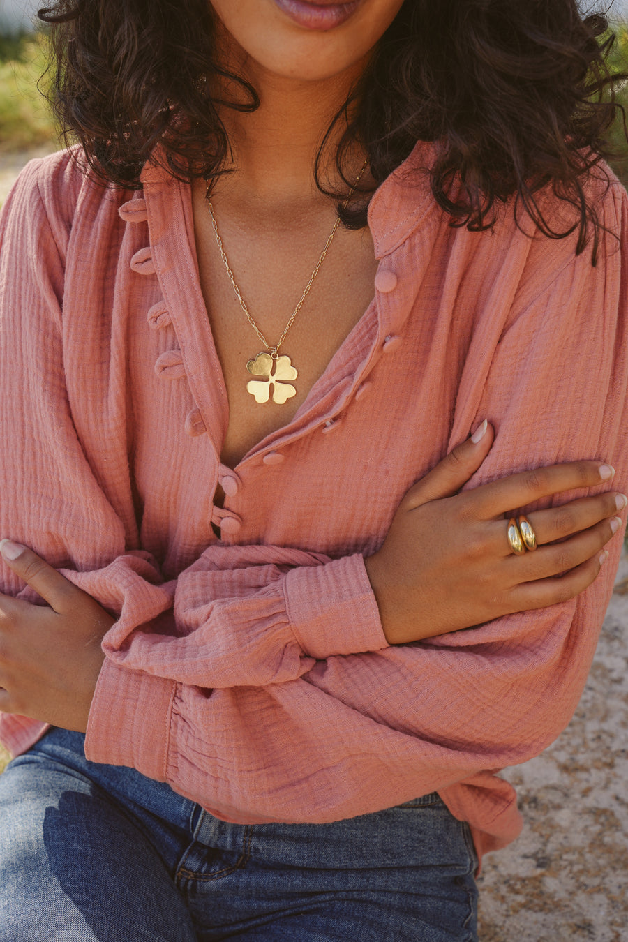 The Lucky Charm Necklace