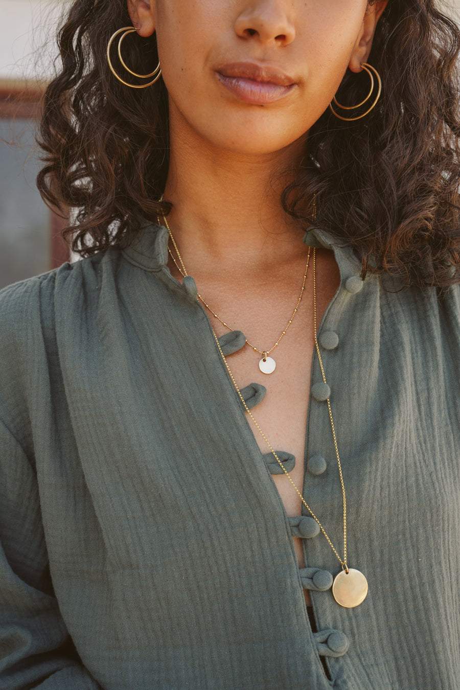 Lunar Earrings