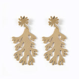 Seaweed Earrings
