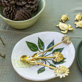 Brass Teaspoons